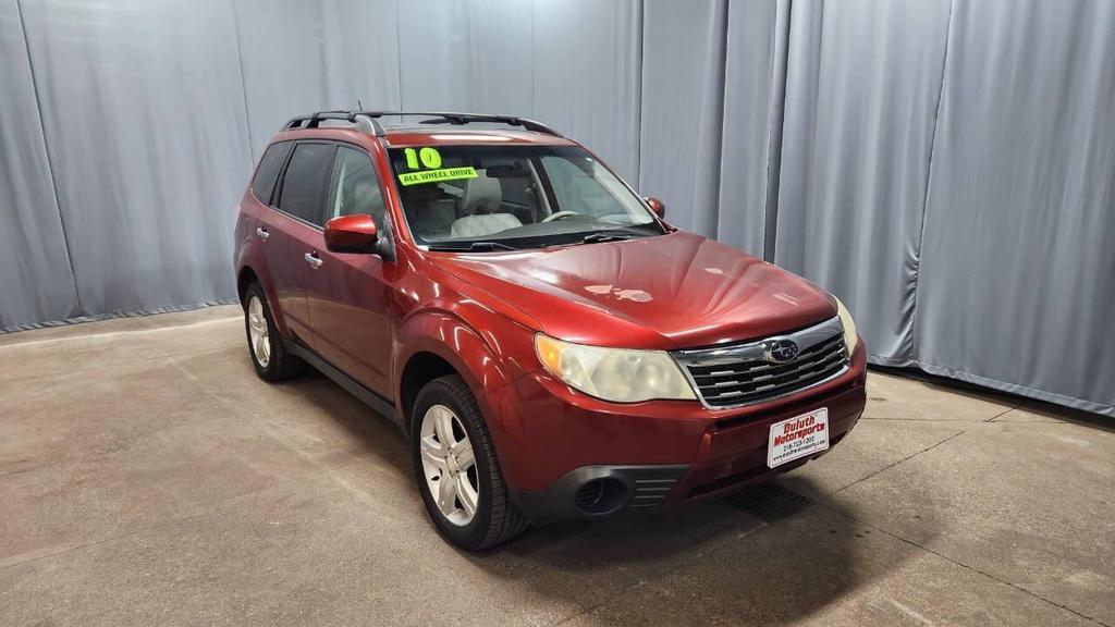 used 2010 Subaru Forester car, priced at $7,995