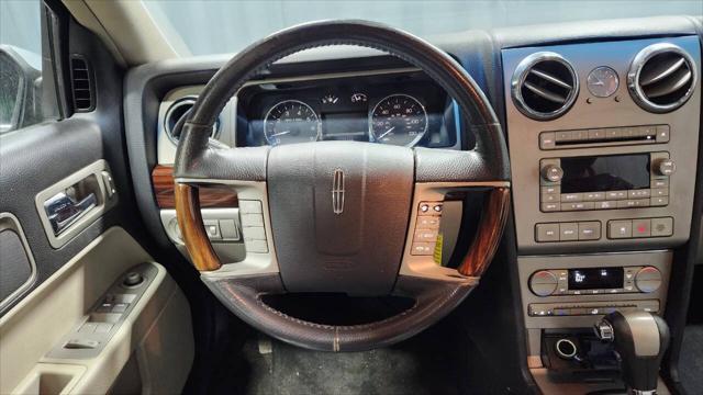 used 2009 Lincoln MKZ car, priced at $5,495