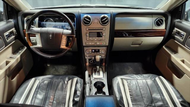 used 2009 Lincoln MKZ car, priced at $5,495