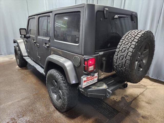 used 2016 Jeep Wrangler Unlimited car, priced at $17,995