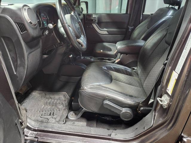 used 2016 Jeep Wrangler Unlimited car, priced at $18,995