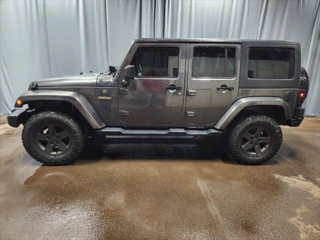 used 2016 Jeep Wrangler Unlimited car, priced at $18,995