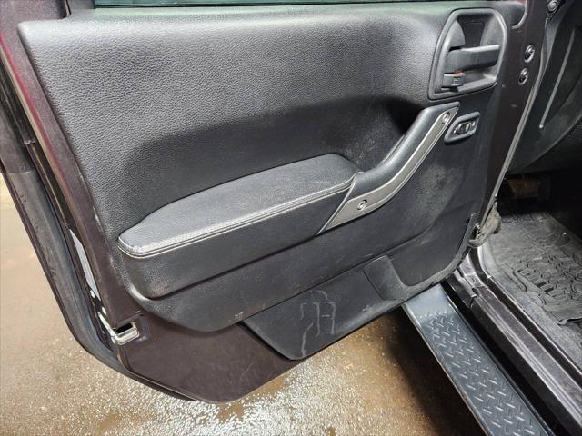 used 2016 Jeep Wrangler Unlimited car, priced at $18,995