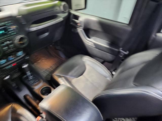 used 2016 Jeep Wrangler Unlimited car, priced at $18,995