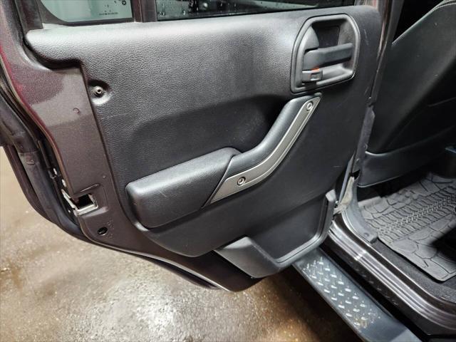 used 2016 Jeep Wrangler Unlimited car, priced at $18,995
