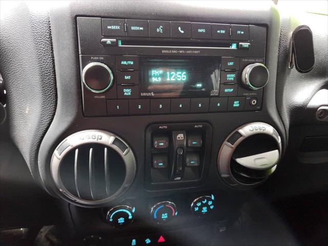 used 2016 Jeep Wrangler Unlimited car, priced at $18,995