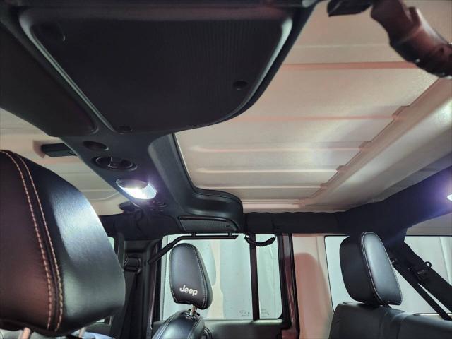 used 2016 Jeep Wrangler Unlimited car, priced at $18,995