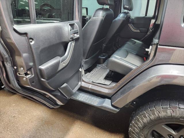 used 2016 Jeep Wrangler Unlimited car, priced at $18,995