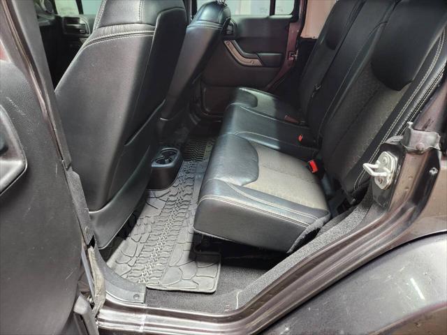 used 2016 Jeep Wrangler Unlimited car, priced at $18,995