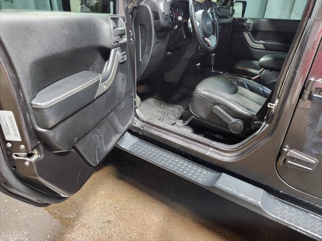 used 2016 Jeep Wrangler Unlimited car, priced at $18,995