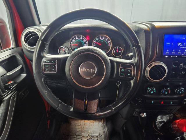 used 2016 Jeep Wrangler Unlimited car, priced at $18,995