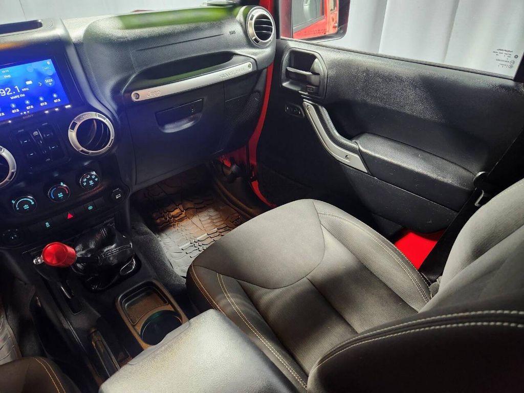 used 2016 Jeep Wrangler Unlimited car, priced at $17,995