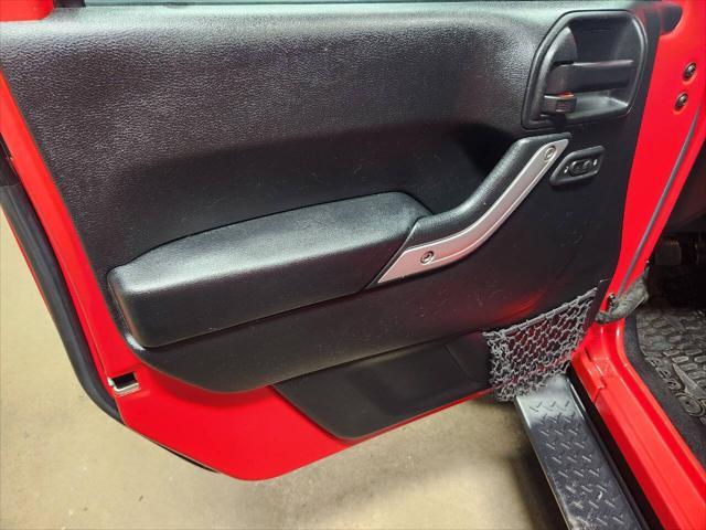 used 2016 Jeep Wrangler Unlimited car, priced at $18,995
