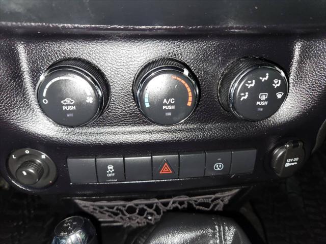 used 2016 Jeep Wrangler Unlimited car, priced at $18,995