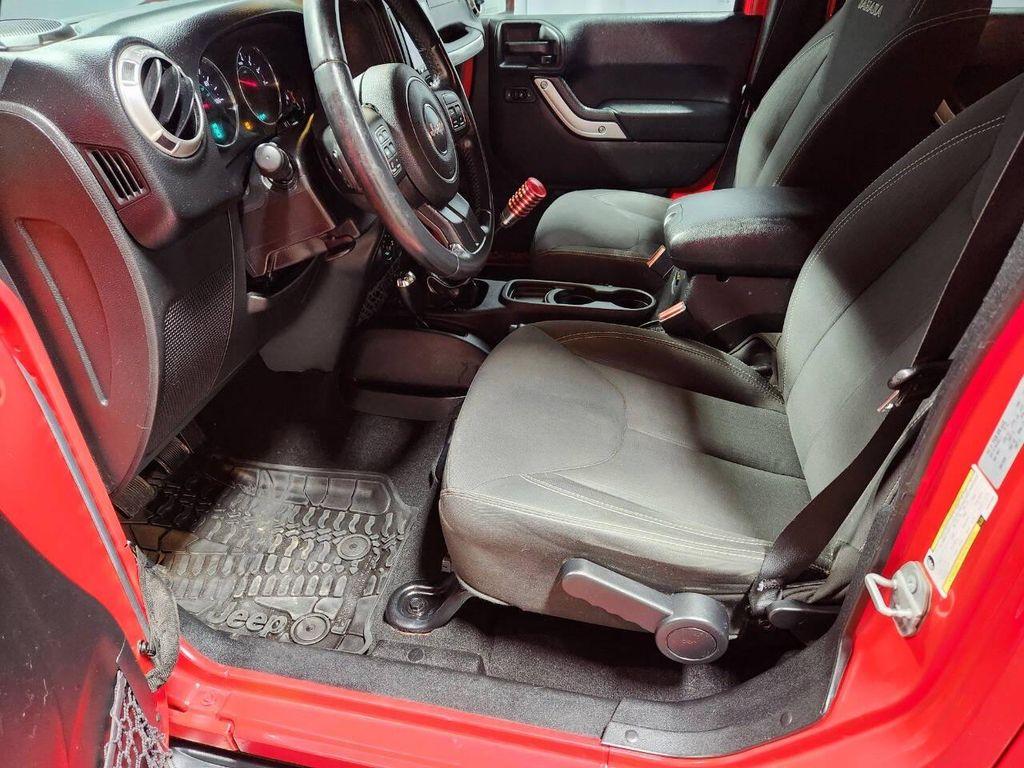 used 2016 Jeep Wrangler Unlimited car, priced at $17,995