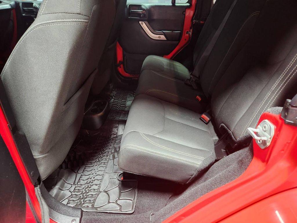 used 2016 Jeep Wrangler Unlimited car, priced at $17,995