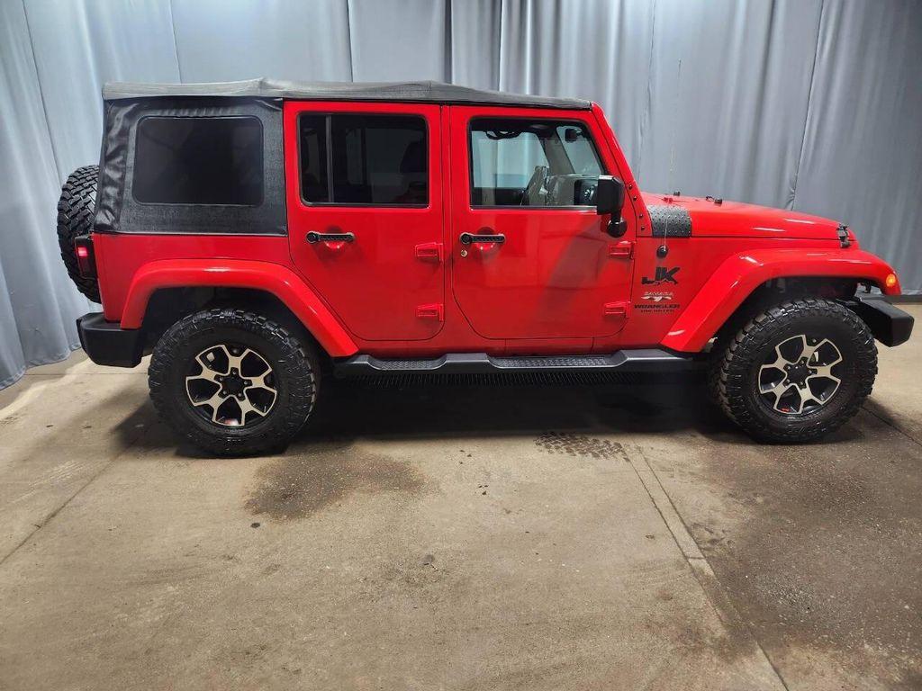 used 2016 Jeep Wrangler Unlimited car, priced at $17,995
