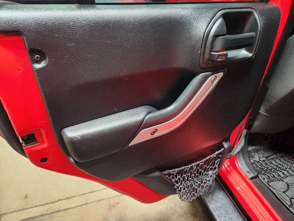 used 2016 Jeep Wrangler Unlimited car, priced at $17,995