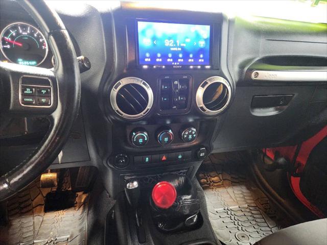 used 2016 Jeep Wrangler Unlimited car, priced at $18,995