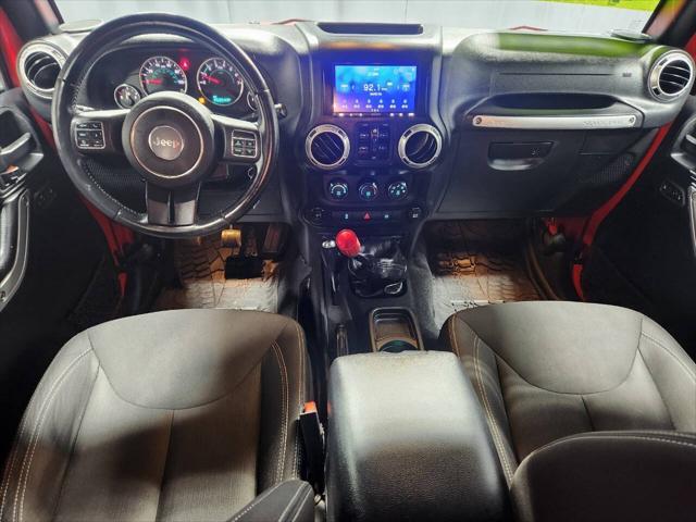 used 2016 Jeep Wrangler Unlimited car, priced at $18,995