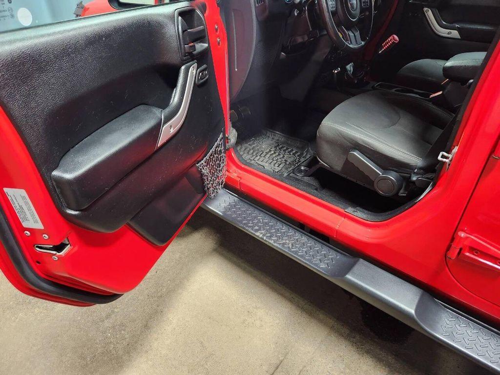 used 2016 Jeep Wrangler Unlimited car, priced at $17,995