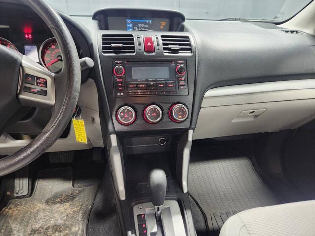 used 2015 Subaru Forester car, priced at $13,995