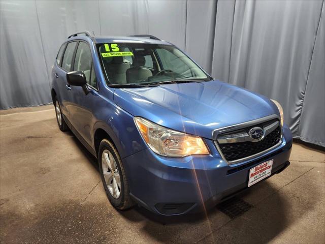 used 2015 Subaru Forester car, priced at $13,995