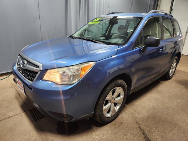 used 2015 Subaru Forester car, priced at $13,995