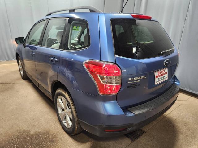 used 2015 Subaru Forester car, priced at $13,995