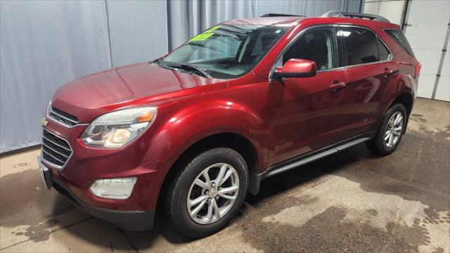 used 2017 Chevrolet Equinox car, priced at $8,995