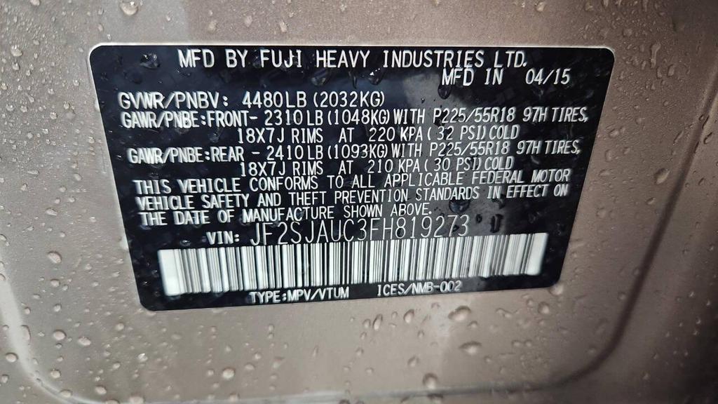 used 2015 Subaru Forester car, priced at $13,995