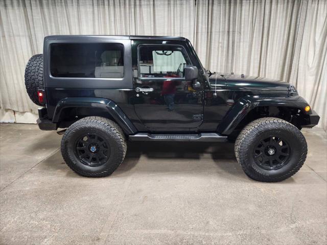 used 2012 Jeep Wrangler car, priced at $16,995