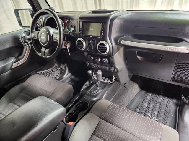 used 2012 Jeep Wrangler car, priced at $16,995