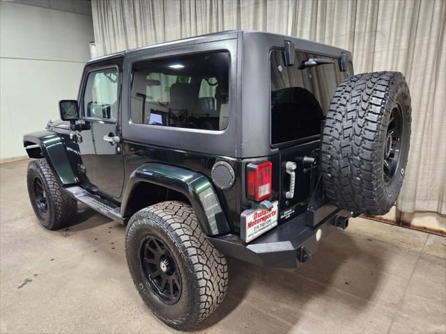 used 2012 Jeep Wrangler car, priced at $16,995