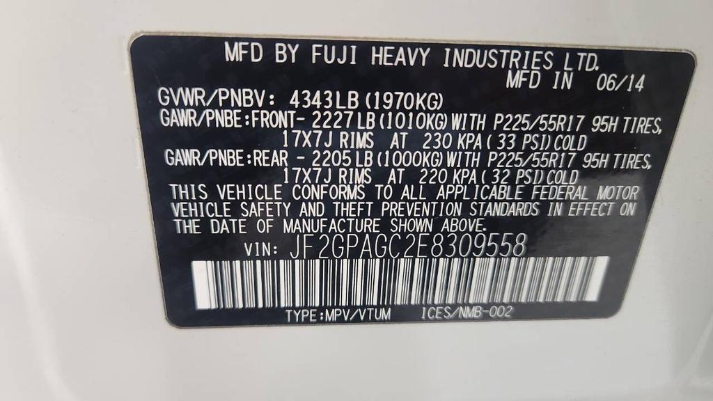 used 2014 Subaru XV Crosstrek car, priced at $11,495