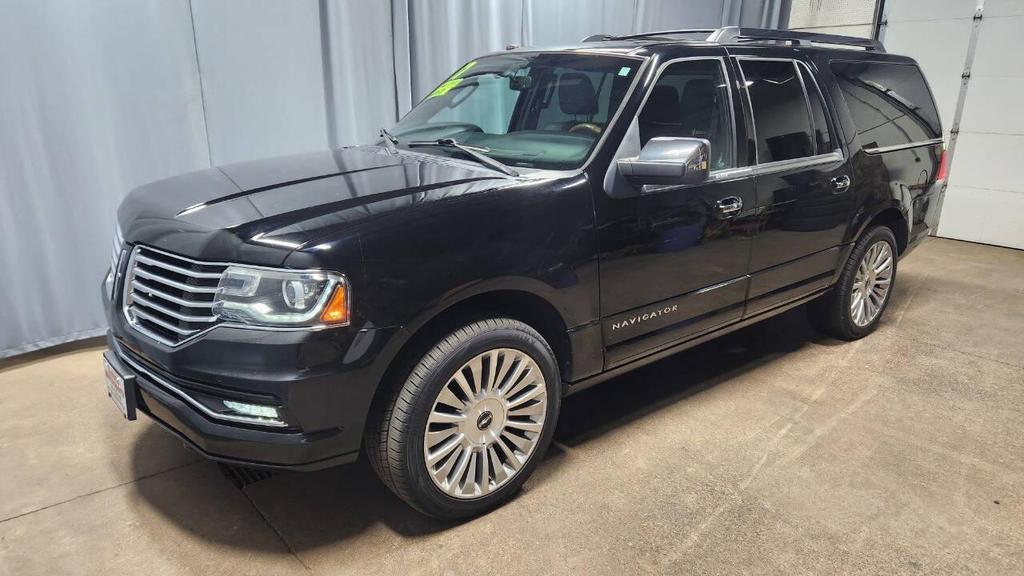 used 2017 Lincoln Navigator L car, priced at $19,995