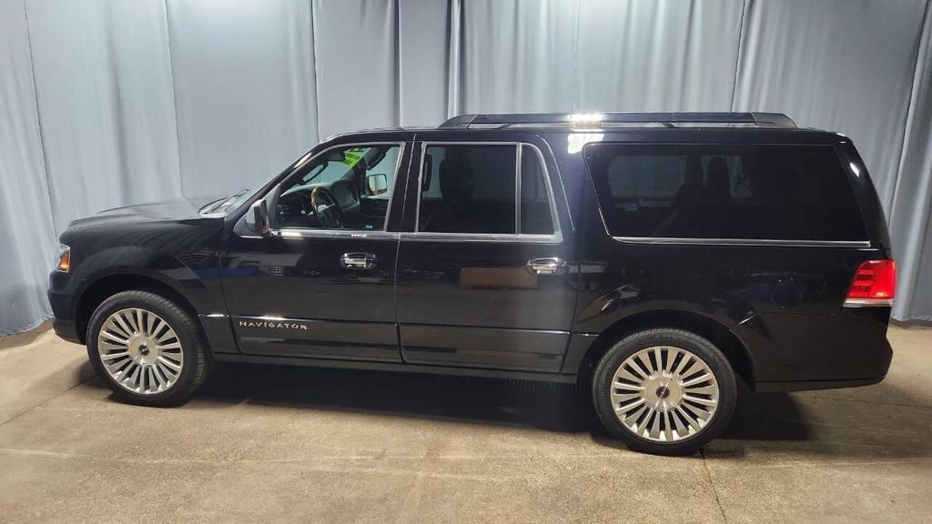 used 2017 Lincoln Navigator L car, priced at $19,995