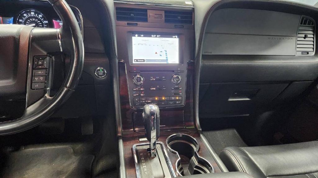 used 2017 Lincoln Navigator L car, priced at $19,995