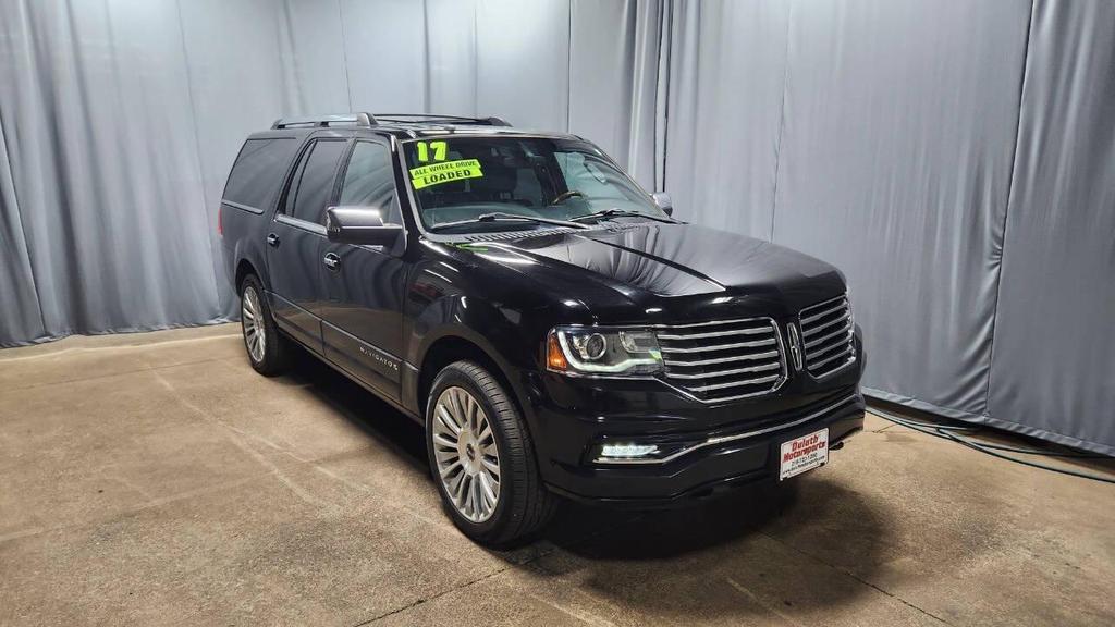 used 2017 Lincoln Navigator L car, priced at $19,995