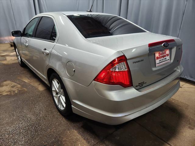 used 2012 Ford Fusion car, priced at $7,995