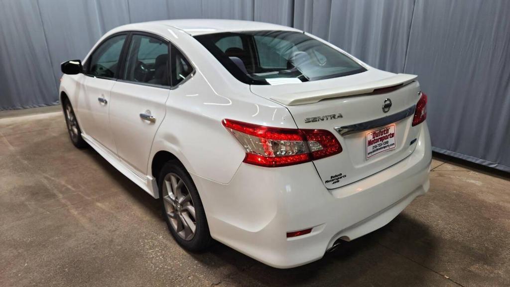 used 2014 Nissan Sentra car, priced at $7,995