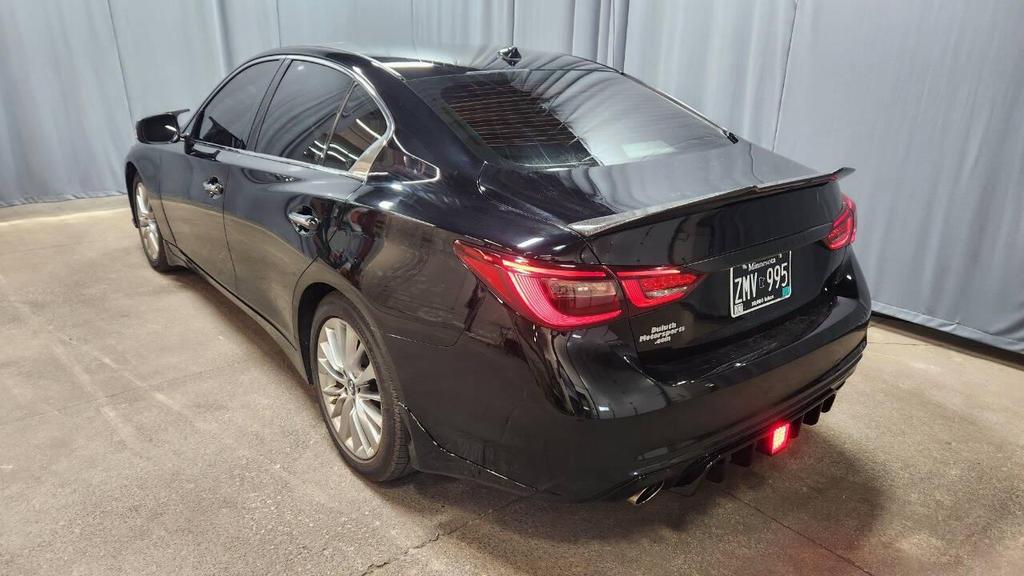 used 2019 INFINITI Q50 car, priced at $14,795