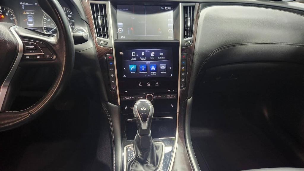 used 2019 INFINITI Q50 car, priced at $14,795