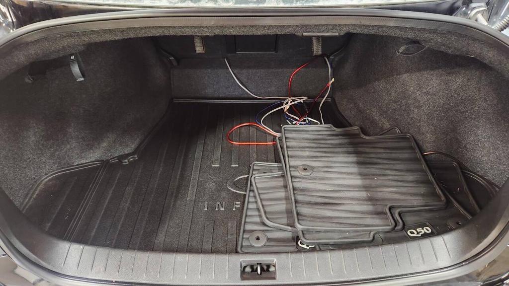 used 2019 INFINITI Q50 car, priced at $14,795