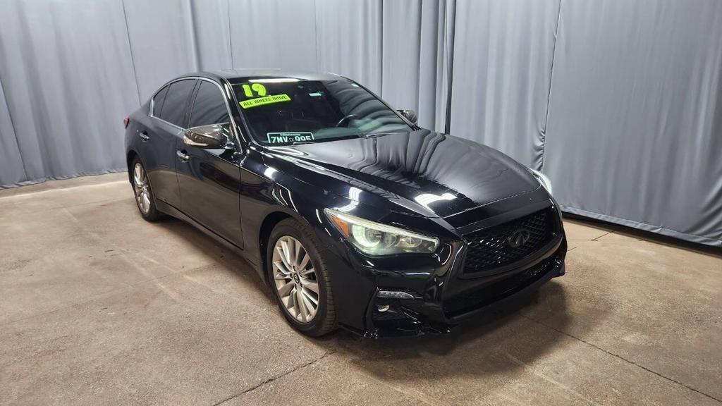 used 2019 INFINITI Q50 car, priced at $14,795