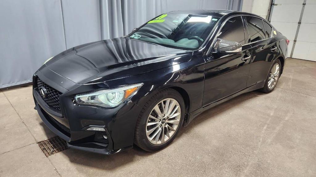 used 2019 INFINITI Q50 car, priced at $14,795