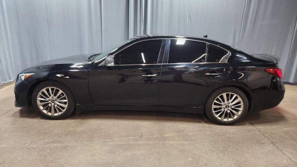 used 2019 INFINITI Q50 car, priced at $14,795