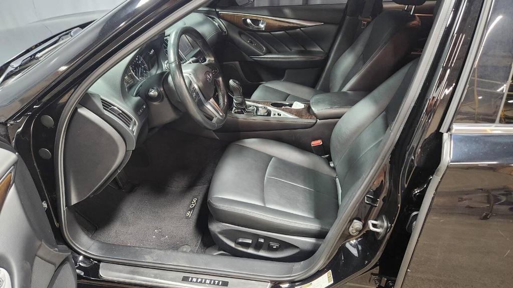 used 2019 INFINITI Q50 car, priced at $14,795