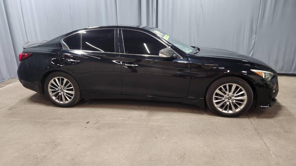 used 2019 INFINITI Q50 car, priced at $14,795