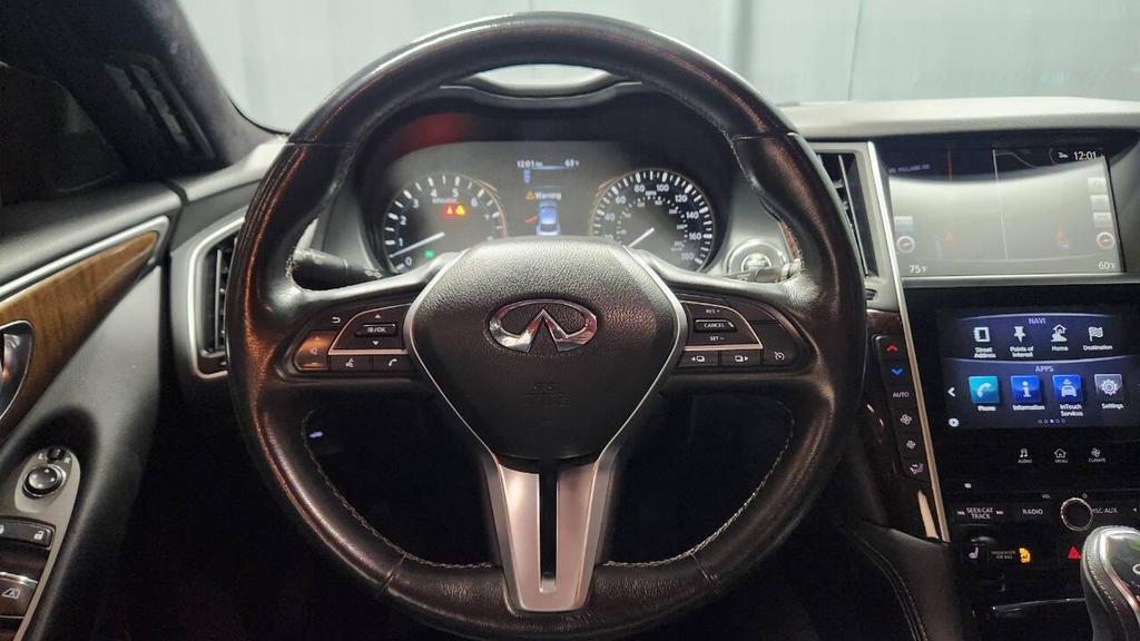 used 2019 INFINITI Q50 car, priced at $14,795